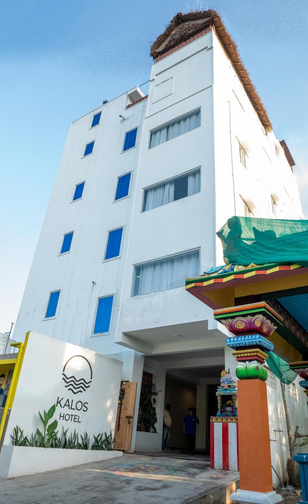 Hotel Kalos มหาพลีปุรัม ภายนอก รูปภาพ